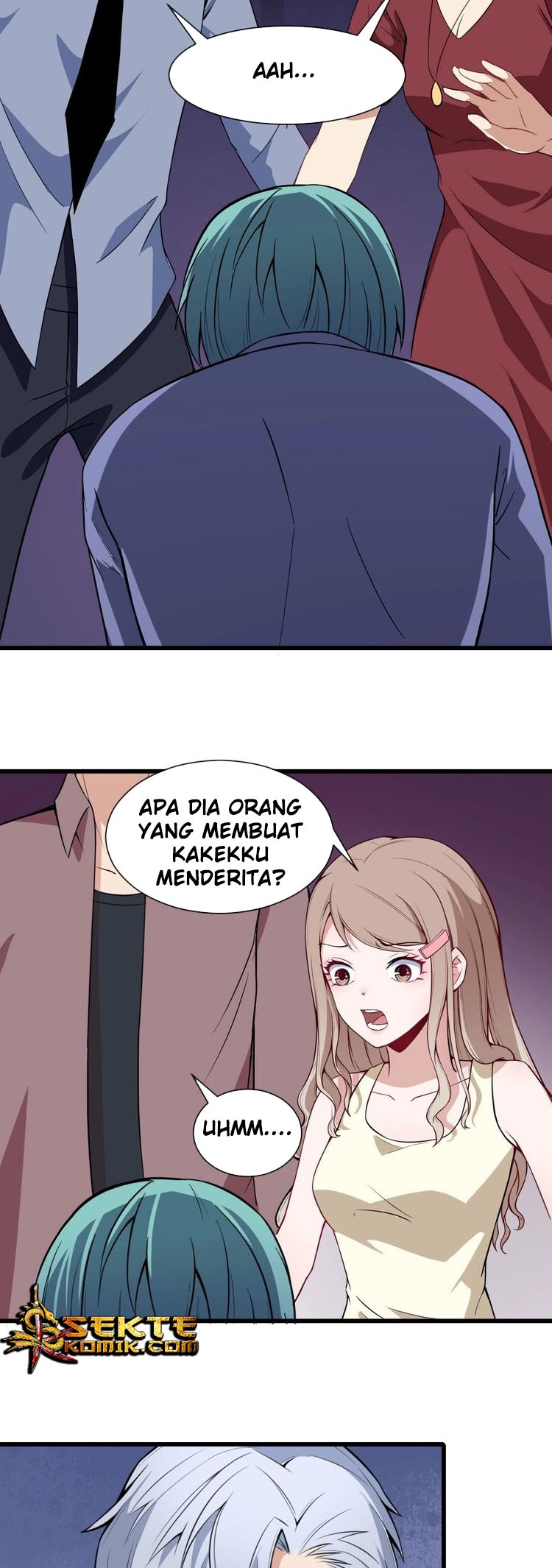 Daddy From Hell Chapter 27 Gambar 6